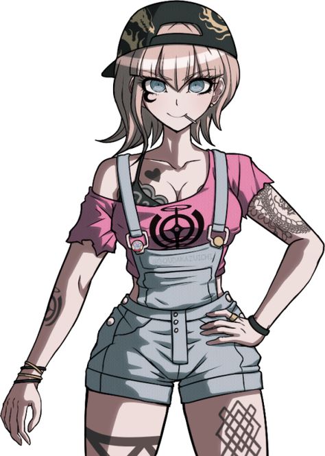 Splash Art Danganronpa, Ibuki Sprites, Design Consideration, Danganronpa Ibuki, Danganronpa Sprites, Miu Iruma, Gta San, San Andreas, Profile Pic