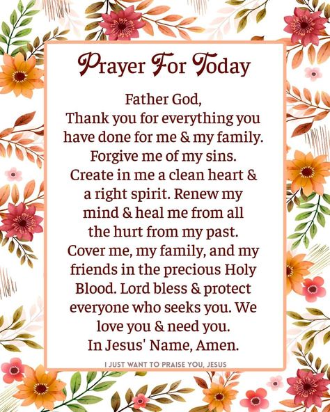 Prayer For Today Encouragement, Good Morning Prayer Quotes, Today's Prayer, Prayer For Love, Morning Prayer Quotes, Bible Words Images, Good Morning Flowers Quotes, Happy Good Morning Quotes, Good Morning Prayer