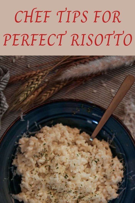 Master the art of Chef Tips for Perfect Risotto! Learn how to achieve that creamy, al dente texture every time by using the right rice, stirring technique, and timing. From selecting the best Arborio rice to adding stock gradually, these pro tips on how to prepare risotto for service and how to make perfect risotto gordon ramsay will help you cook risotto like a Michelin-star chef. Pin now on to how to cook a perfect risotto and enjoy restaurant-quality risotto at home! How To Cook Risotto Rice, Gordon Ramsay Risotto, Perfect Risotto, How To Make Risotto, Risotto Rice, Michelin Star Chef, Arborio Rice, Chef Tips, Star Chef