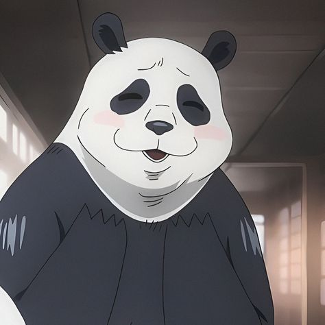 Jujutsu Kaisen Shibuya Arc, Jujutsu Kaisen Movie, Kokichi Muta, Panda Sketch, Shibuya Arc, Panda Icon, Kawaii Chan, Dog Personality