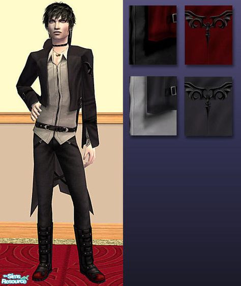 Male Vampire Outfit, Sims 2 Werewolf Cc, Sims 2 Cc Clothing Male, Sims 2 Male Cc, Sims 2 Male Clothes, Ts3 Male Cc, Sims 2 Vampire Cc, Vampire Outfit, Sims 2 Cc