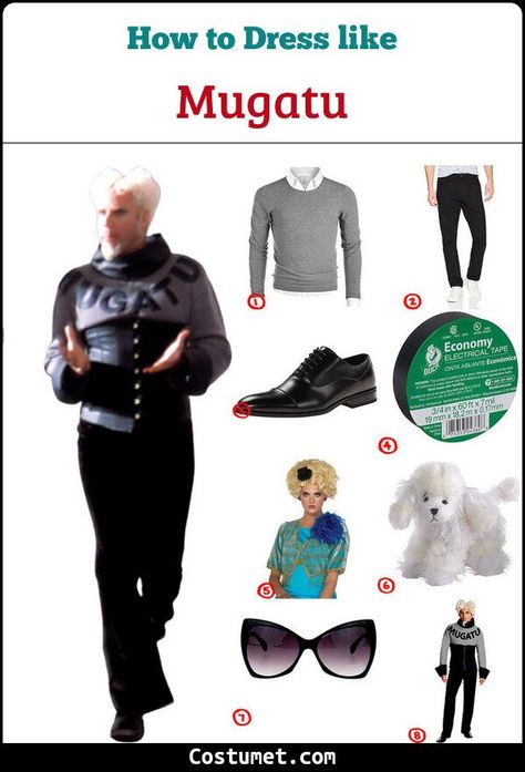 Jacobim Mugatu (Zoolander) Costume for Cosplay & Halloween 2021 Mugatu Costume, Zoolander Costume, Mugatu Zoolander, Halloween Couples, Halloween Couple, Bold Letters, Costume For Halloween, Cosplay Halloween, First Halloween