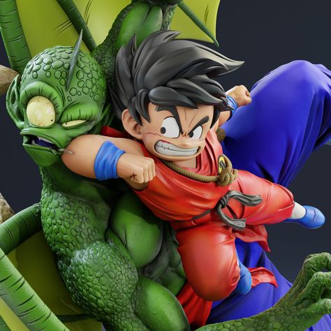 ArtStation - Goku's Revenge Sonic Dash, Dragon Ball Art Goku, Anime Toys, Alien Art, Dragon Ball Wallpapers, Dragon Ball Gt, Anime Dragon Ball Super, Dragon Ball Art, 3d Characters