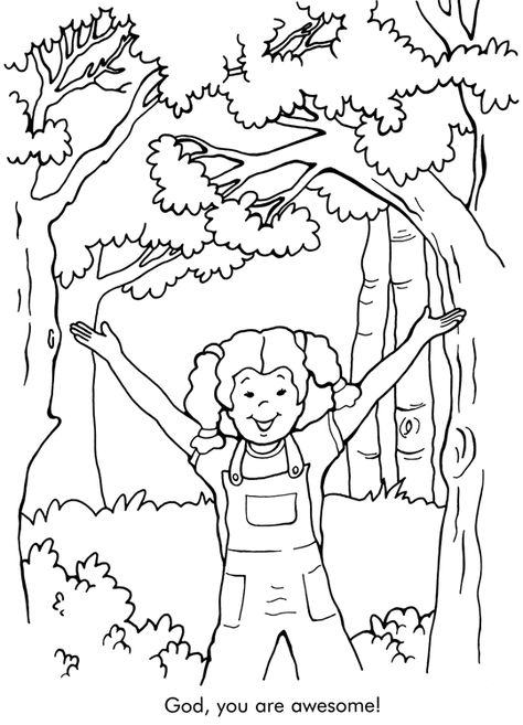 Sunday School Coloring Pages, Childrens Sermons, Lost Sheep, Children's Church Crafts, The Lost Sheep, Christian Crafts, Bible Coloring Pages, Childrens Bible, Fall Coloring Pages