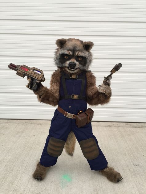 Plastic. Bowser Halloween Costume, Rocket Raccoon Costume, Rocket Raccoon Cosplay, Diy Costumes Men, Raccoon Mask, Raccoon Costume, Snoopy Valentine's Day, Snoopy Dance, Snoopy Valentine