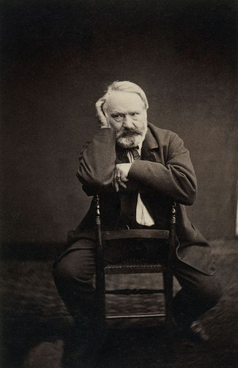 Edmond Bacot. 'Victor Hugo en 1862' (Victor Hugo in 1862) Historical People, Writers And Poets, Book Writer, Famous Authors, Victor Hugo, Les Miserables, Blog Writing, Favorite Authors, Book Authors