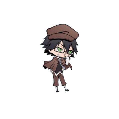 Bsd Chibi Mayoi Png, Ranpo Nendoroid, Bungo Tales Chibi, Ranpo Chibi, Bsd Stickers, Bsd Chibi, Rampo Edogawa, Empty Book, Ranpo Edogawa