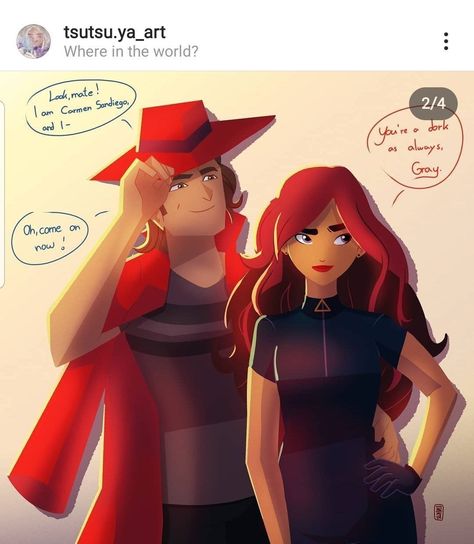 Carmen Sandiago Gray, Carmen Sandiego And Gray Fanart, Gray Carmen Sandiego Fanart, Red Crackle Carmen Sandiego, Red Crackle Fanart, Carmen Sandiego Crackle, Carmen X Crackle, Carmen And Gray Fanart, Carmen Sandiego Gray