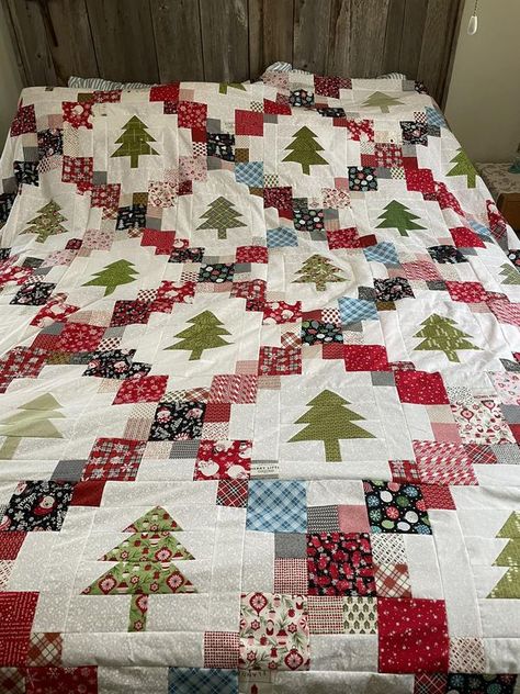 "Debra Howard - Quilt Projects | Now I just need to add a border  | Facebook Christmas Quilt Borders, Quilts With Borders, Brightly Quilt, Quilt Borders, Quilt Squares, Scrap Quilt Patterns, Retirement Plan, Quilt Border, Scrap Quilt