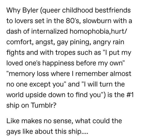 Byler Headcanons, Byler Fanfic, Stranger Things Have Happened, Stranger Things Funny, Six Feet Under, Deep Breath, Stranger Things, First Love, Finding Yourself