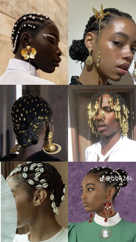 Hair References, Hairstyle Names, Goddess Hairstyles, Hair Aesthetic, Black Hairstyles, African American Hairstyles, Locs Hairstyles, My Future, Hair Reference