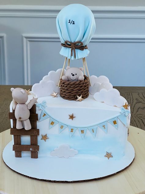 Cake For 6 Months Baby Boy, 6 Month Baby Cake Half Birthday Boy, 6 Month Birthday Cake Boy Baby, Half Way To One Cake Boy, Half Cake Birthday 6 Months Boy, One Month Baby Cake Ideas, 1/2 Birthday Cake 6 Months Boy, Half Birthday Cake Boy, Half Year Birthday Cakes