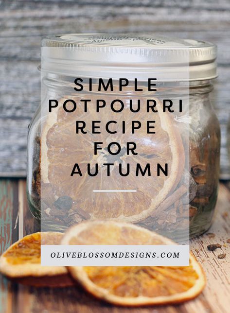 Fall DIY - Simple Potpourri Recipe for Autumn. Perfect for gift giving Potpourri Diy, Potpourri Recipe, Fall Potpourri, Diy Halloween Crafts, Potpourri Gift, Simmering Potpourri, Potpourri Recipes, Cinnamon Essential Oil, Diy Crafts For Adults