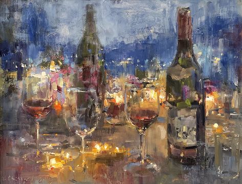 Christine Lashley, Color And Light, European Paintings, Bachelor Of Fine Arts, Solo Exhibition, Art Programs, Impressionist Art, Art Instructions, Still Life Art