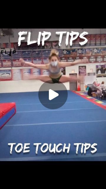 Mister Flip [] Tumbling Coach on Instagram: "Want to get your toe higher? These drills will help you with explosive power and flexibility. Do these drills daily and keep on jumping. 
.
.
.
#misterflip #fliptips #training #cheer #fitness #patience #gohard #fun #tumbling #coaching #gym #love #workhard #investment #success #stayhungry #dreams #goals #abs #power #jump" Keep On, Tumbling, Cheerleading, Work Hard, Coaching, Gym, Train