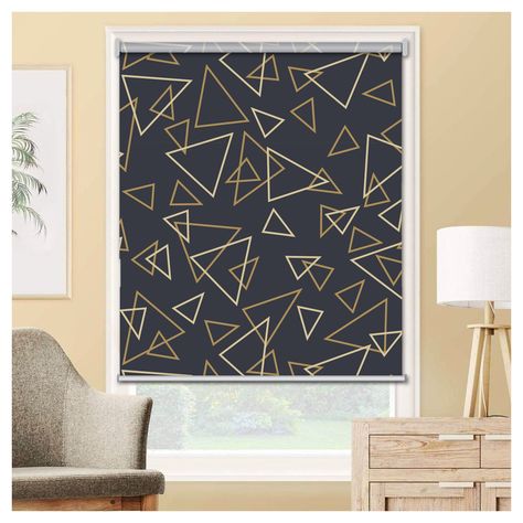 Roller blinds design