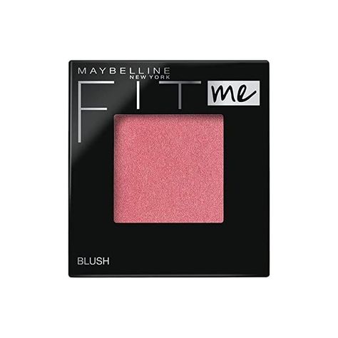 Enhancing Makeup, Maybelline Fit Me Blush, Fit Me Blush, Maybelline Cosmetics, Electronic Gift Ideas, New York Fits, Simple Makeup Tips, Makeup List, Maybelline Makeup