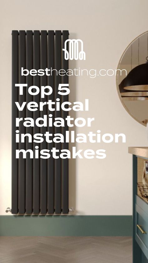 Installing vertical radiators incorrectly can lead to reduced efficiency, improper function and in some cases poses a safety hazard. Our recent study of 2,000 UK tradespeople also revealed one in three homeowners admitted to failing to install their new radiator properly, causing further damage to their walls!

With this in mind, we wanted to help you avoid these issues by bringing your attention to the top 5 vertical radiator installation mistakes. Wall Radiators, Vertical Radiator, Toggle Bolts, Plasterboard Wall, Vertical Radiators, Solid Brick, Mold Growth, Designer Radiator, Google Trends