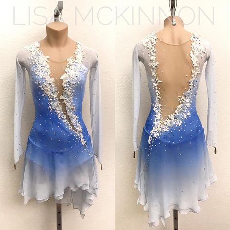 Lisa McKinnon | Now available in Lisa McKinnon Couture! One of a kind, size Small/Medium😍 #lisamckinnon #customlisamckinnon #designer #costumedesigner… | Instagram Ice Skate Dress, Figure Skating Costumes Dresses, Lisa Mckinnon, Skating Leotards, Custom Figure Skating Dresses, Ice Dance Dresses, Roller Skating Outfits, Competition Outfit, Figure Skating Competition Dresses