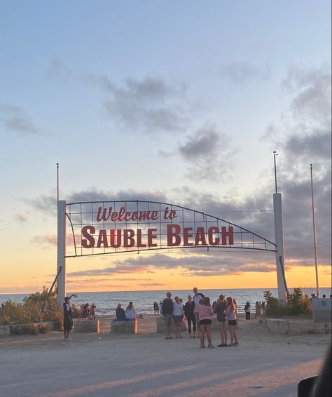 Sauble Beach Aesthetic, Sauble Beach Ontario, Sauble Beach, Roblox Guy, I Love The Beach, Quiet Life, Summer Bucket Lists, Summer 24, Summer Bucket