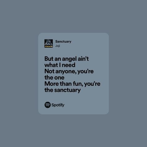 sanctuary, joji Joji Captions, Sanctuary Joji, Joji Lyrics, What I Need, Music Memes, Music Is Life, Songs, Music, Quick Saves