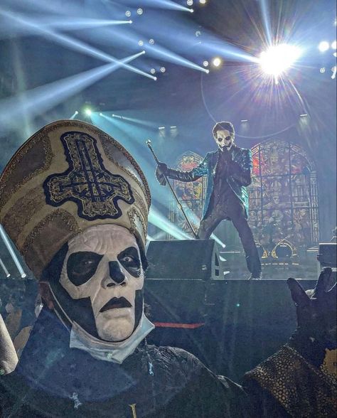 Ghost Metal Band, Papa Emeritus Iv, Ghost Papa Emeritus, Ghost Album, Papa Emeritus, Ghost Papa, Arte Punk, Ghost Band, Band Ghost