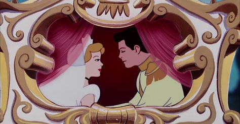 Cinderella And Prince Charming, Cinderella Disney, Disney Fanatic, Disney Favorites, A Fairy Tale, Disney Fan, Soul Art, Disney Wedding, Disney Dream