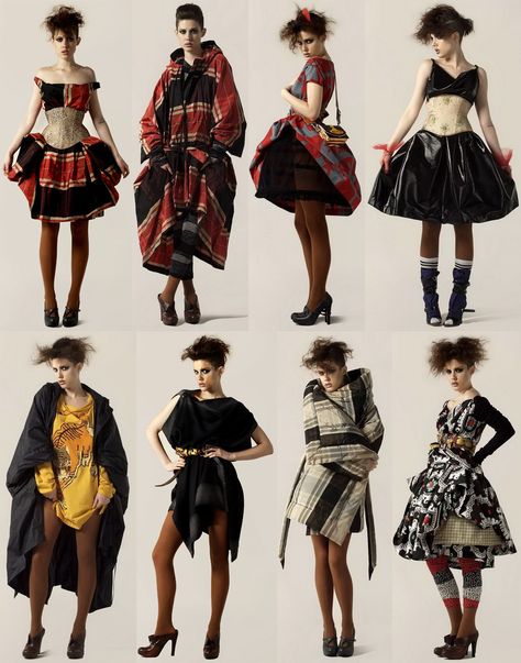 punk British Punk Fashion, Vivienne Westwood Punk, Mode Tartan, Ropa Punk Rock, Plus Outfits, Punk 80s, Vivienne Westwood Fashion, 70s Punk, British Punk