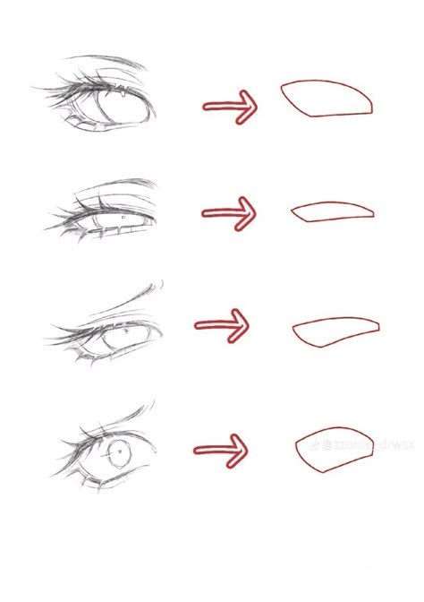 Easy Eye Drawing, Drawing Tuts, Eye Drawing Tutorials, Seni Dan Kraf, Body Drawing Tutorial, Drawing Help, Sketches Tutorial, Art Tools Drawing, Easy Drawings Sketches