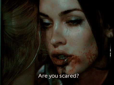 Jennifer's body freakiest,grossest,and yet awesomest movie ever!!!!!! Jennifer's Body Aesthetic, Le Cri, Are You Scared, Jennifer's Body, Uncanny X-men, Megan Fox, The Villain, Movie Quotes, The Words