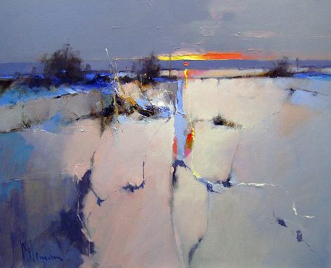 Welcome to Bohemia Galleries online Peter Wileman, Landscape Artwork, Abstract Art Landscape, Paintings I Love, Abstract Landscape Painting, Winter Landscape, Abstract Landscape, Abstract Expressionism, Painting Inspiration