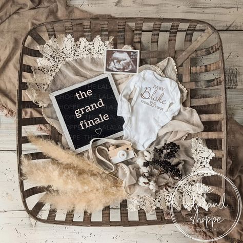 Tie Breaker Baby Announcement, Fourth Baby Announcement, Grandparents Reveal, 4th Baby Announcement, Third Pregnancy Announcement, Third Baby Announcements, 3rd Baby Announcement, Baby Announcement Grandparents, Digital Baby Announcement