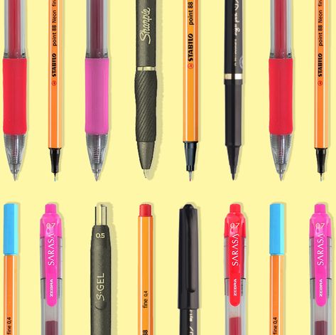 The 17 Best Pens for Writing in Journals and Taking Notes Best Pens For Journaling, Best Gel Pens For Note Taking, Pens For Note Taking, Best Pens For Note Taking, Best Note Taking Pens, Best Pens For Writing, Staedtler Triplus Fineliner Pens, Best Writing Pen, Pilot G2 Pens