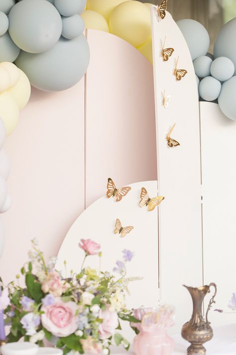 Bridal Shower Decorations Butterfly, Butterfly Bridal Shower Backdrop, Bridgerton Bridal Shower Backdrop, Picnic In Paris Bridal Shower Theme, Parisian Bridal Shower Theme, He Gives Me Butterflies Bridal Shower Theme, Butterfly Shower Theme, Tea Party Bridal Shower Backdrop, Parisian Bridal Shower Ideas