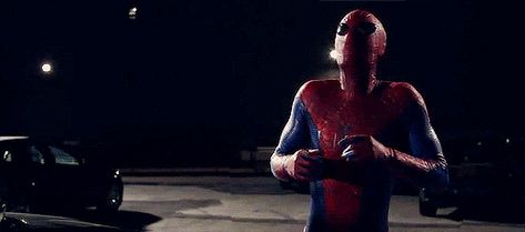 I should marry Spider Man Tasm Aesthetic, Spider Man Gif, Spiderman Gif, Avengers Gif, Gif Pic, Man Gif, S Costumes, Spiderman Meme, Spiderman Funny