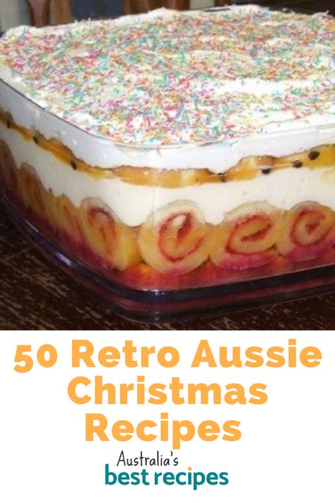 Aussie Food, Aussie Christmas, Australia Food, Best Christmas Recipes, Traditional Dishes, Australian Food, Korean Dishes, Christmas Food Dinner, Christmas Dessert