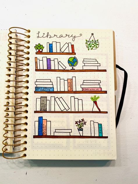 this is a fun way of helping me keep track of the books I’ve read over the past few months, globe, doodles, bullet journals, notebooks, tracker, plant drawings, bookshelf Aesthetic Bookshelf Drawing, Draw Bookshelf, Bookshelf Drawings, Bookshelves Drawing, Pinterest Notebook, Book Tracker Bullet Journal, Bookshelf Drawing, Bullet Journal Bookshelf, Bujo Notebook