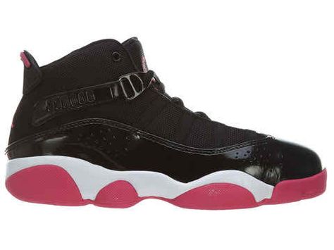 Jordan 6 Rings (PS) 323431-001 Black Spark Pink Girl Size 3Y - See more at: http://www.sneakerkingdom.com/products/jordan-6-rings-ps-323431-001-black-spark-pink-size-3y#sthash.ttUwZcZX.dpuf Cool Jordans, Jordan Hats, Jordan 6 Rings, Jordan Model, 6 Rings, Pink Sneakers, Jordan 6, Girls Black, Puma Fierce Sneaker