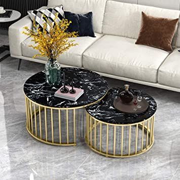 Marble Coffee Table Set, Rustic Entryway Table, Modern Sofa Table, Nesting Accent Tables, Tables For Living Room, Living Room Center, Marble Round Coffee Table, Coffee Sofa, Coffee Table Size