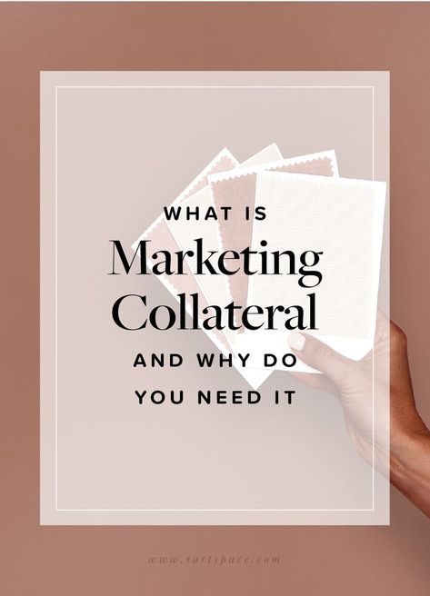 Marketing Collateral is one of those things, that if you don’t know what it is, you probably mentally check out and don’t think about it again. But, if you’re ready to up-level your business and are looking into branding with a designer, chances are you’ve heard of Marketing Collateral and want to know more about what this is. What Is Marketing, Better Instagram, Collateral Design, Instagram Graphics, Rack Card, Etsy Banner, Letterhead Design, Marketing Collateral, Branding Website Design