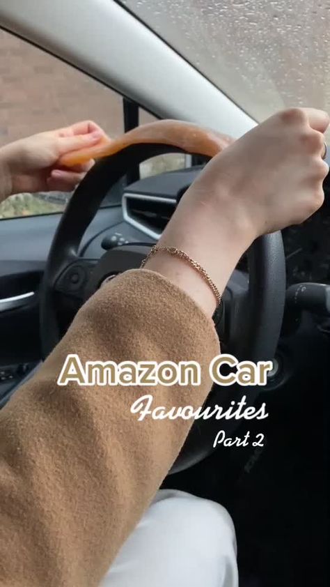 Anyabumag(@anyabumag_) on TikTok: As promised - car favourites, part 2! 😊 Follow for more 💛 #readysetshop #needtoknow #amazonfavorites #founditonamazon Car Favorites, Car Life Hacks, Car Life, Girly Car Accessories, Best Amazon Buys, Cool Car Accessories, Girly Car, Car Essentials, Amazon Favorites