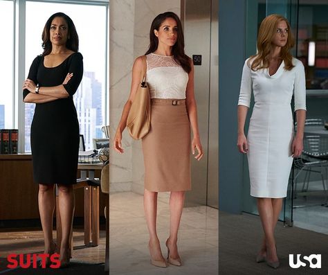 Fashion - It's not all about the suits. Jessica, Rachael & Donna Outfit Serie Tv, Rachel Suits, Serie Tv Netflix, Suits Tv Show, Donna Suits, Suits Tv Series, Suits Show, Suits Tv Shows, Suits Tv