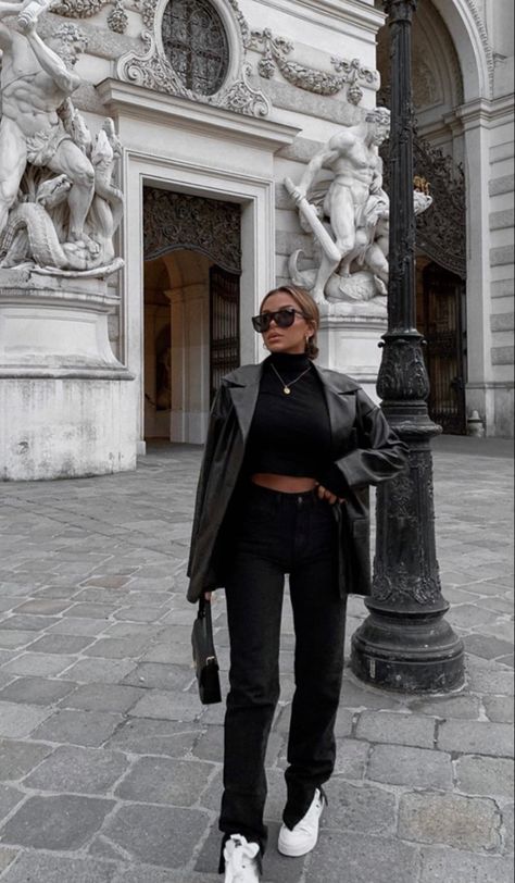 Looks Street Style, Looks Black, Mode Inspo, Autumn Outfit, Outfit Inspo Fall, Mode Inspiration, Winter Fashion Outfits, Fall Winter Outfits, Outfits Casuales