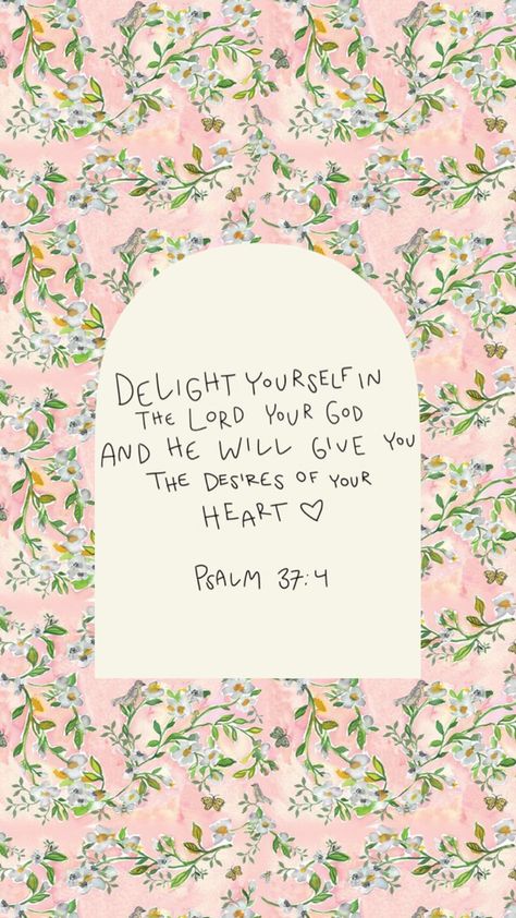 Delight In The Lord, Journal Bible Quotes, Faith Moves Mountains, Cute Images For Wallpaper, Bible Quotes Wallpaper, Uplifting Words, Bible Study Notes, Prayer Scriptures, Love The Lord