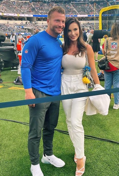 Sean Mcvay, Mexican Vacation, Luxury Real Estate Agent, Couple Moments, George Mason University, Who Is She, Football Uniform, Education English, Los Angeles Rams