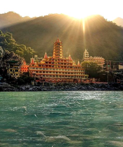 Ganges River, Rishikesh, Best Places To Visit, Banks, Temple, Places To Visit, India, Water, Photography