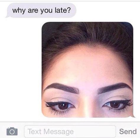 Makeup Memes, Makeup Humor, الرسومات اللطيفة, Funny Texts, I Laughed, Eyebrows, Beauty Hacks, Funny Pictures, Funny Quotes