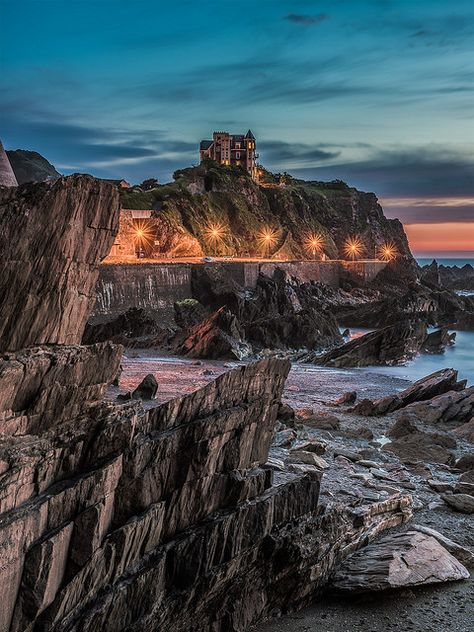 Ilfracombe, Devon, UK | by Roman's pixels Ilfracombe Devon, Uk History, Devon Uk, Devon And Cornwall, North Devon, Republic Of Ireland, Dream Vacation, Down South, British Isles