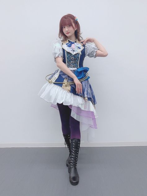 Idol Outfit Japanese, Japanese Idols Outfits, Japan Idol Outfit, J Pop Idol Outfits, J Idol Outfit, Idol Costume Design, Jpop Idols Outfits Stage, Pop Idol Outfit, Jpop Idol Outfit