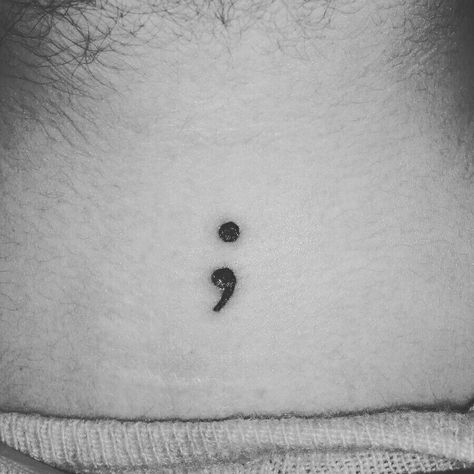 New tattoo semi colon Semi Colon, New Tattoo, Piercing Tattoo, Ear Tattoo, Behind Ear Tattoo, New Tattoos, Fish Tattoos, Jesus Fish Tattoo, Piercings